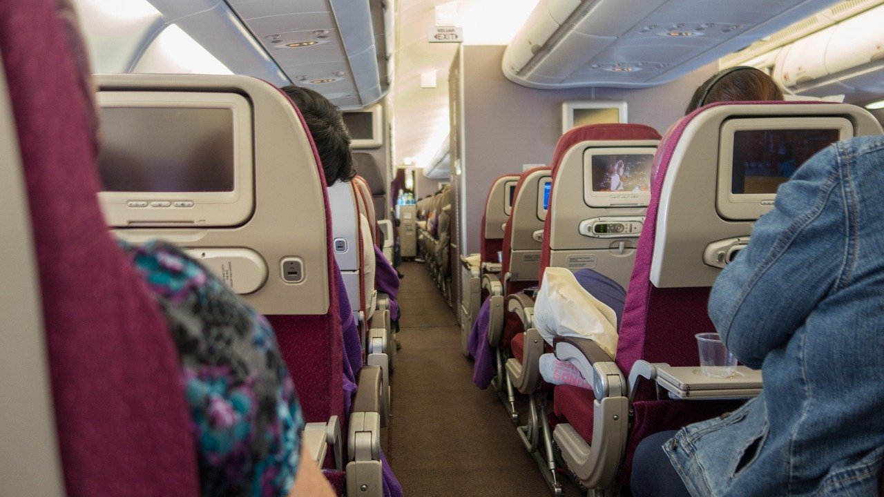interior, armchair, plane, pasangers, salon, inside, plane, plane, plane, plane, plane