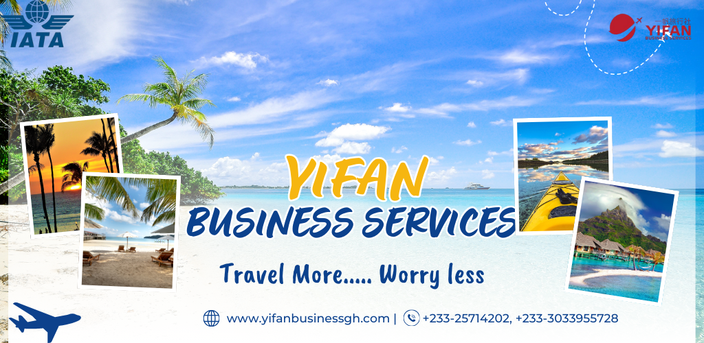 YIFAN BUSINESS SERVICES - YIFAN BUSINESS SERVICES LTD